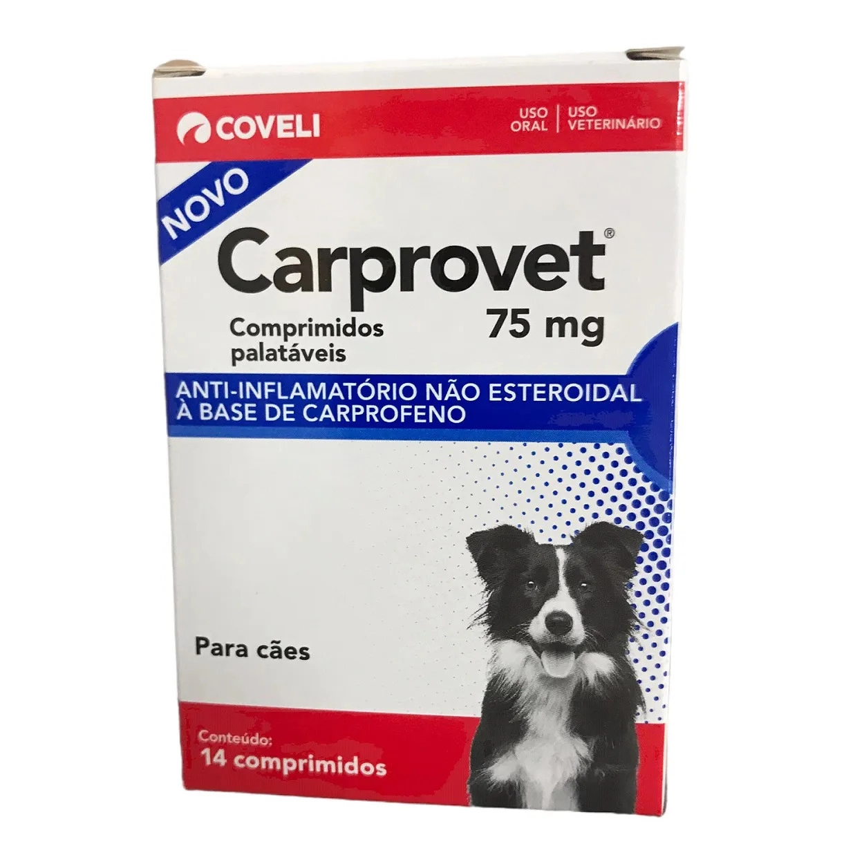 Carprovet Coveli 75mg 14comprimidos