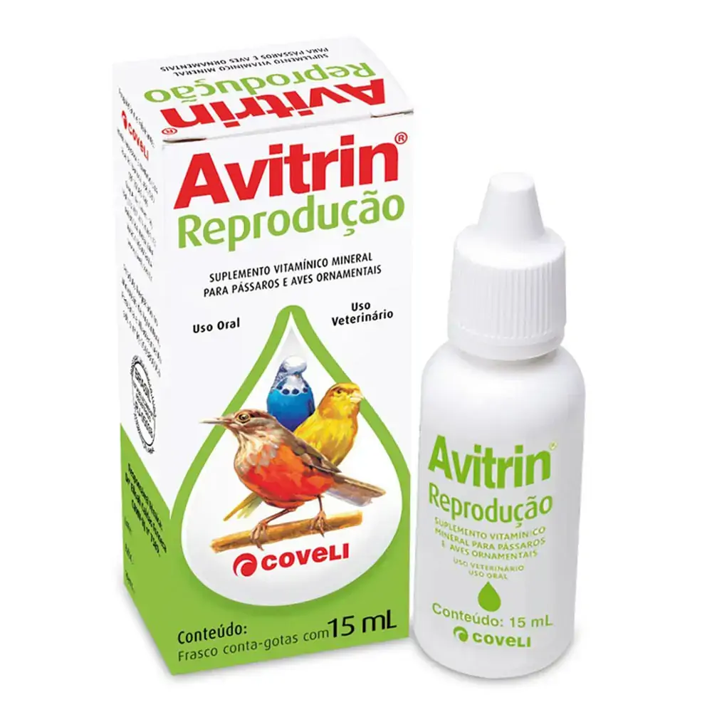Avitrin Reprodução 15ml