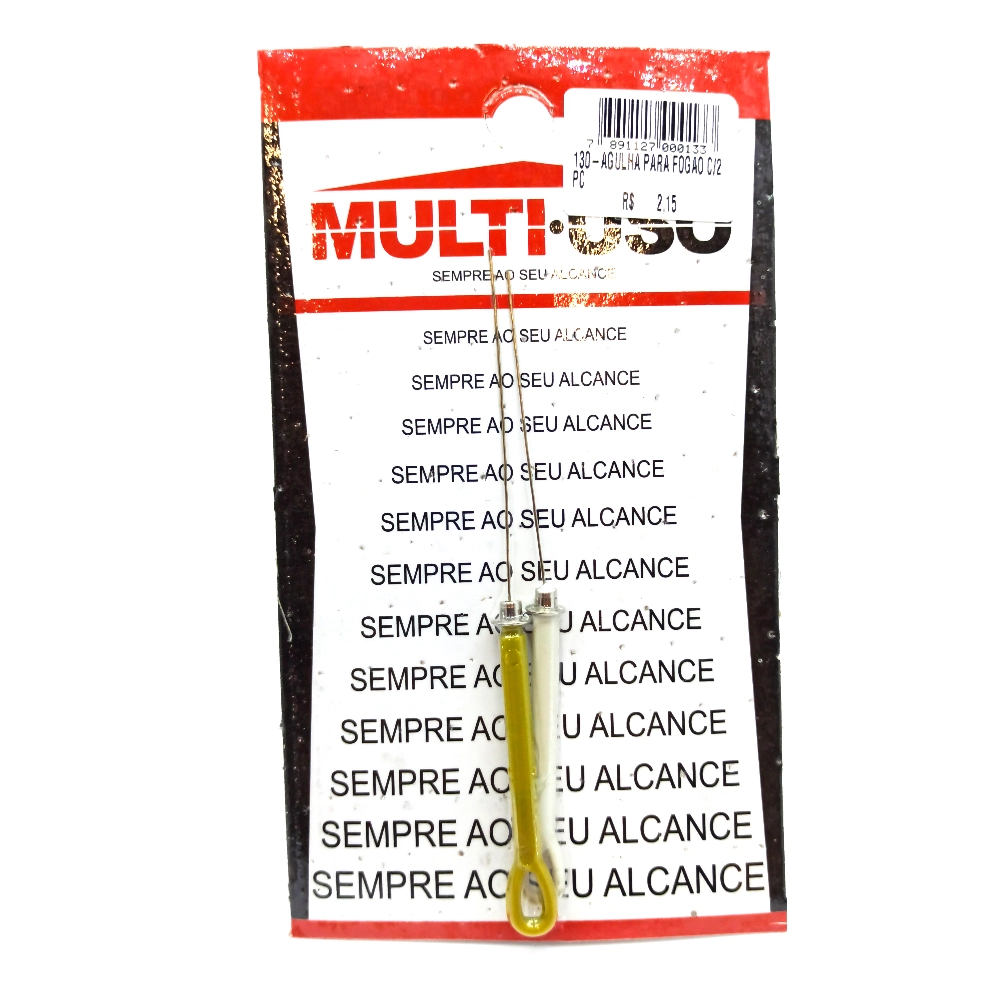 Agulha Fogao Multi Uso C/2 R 000130