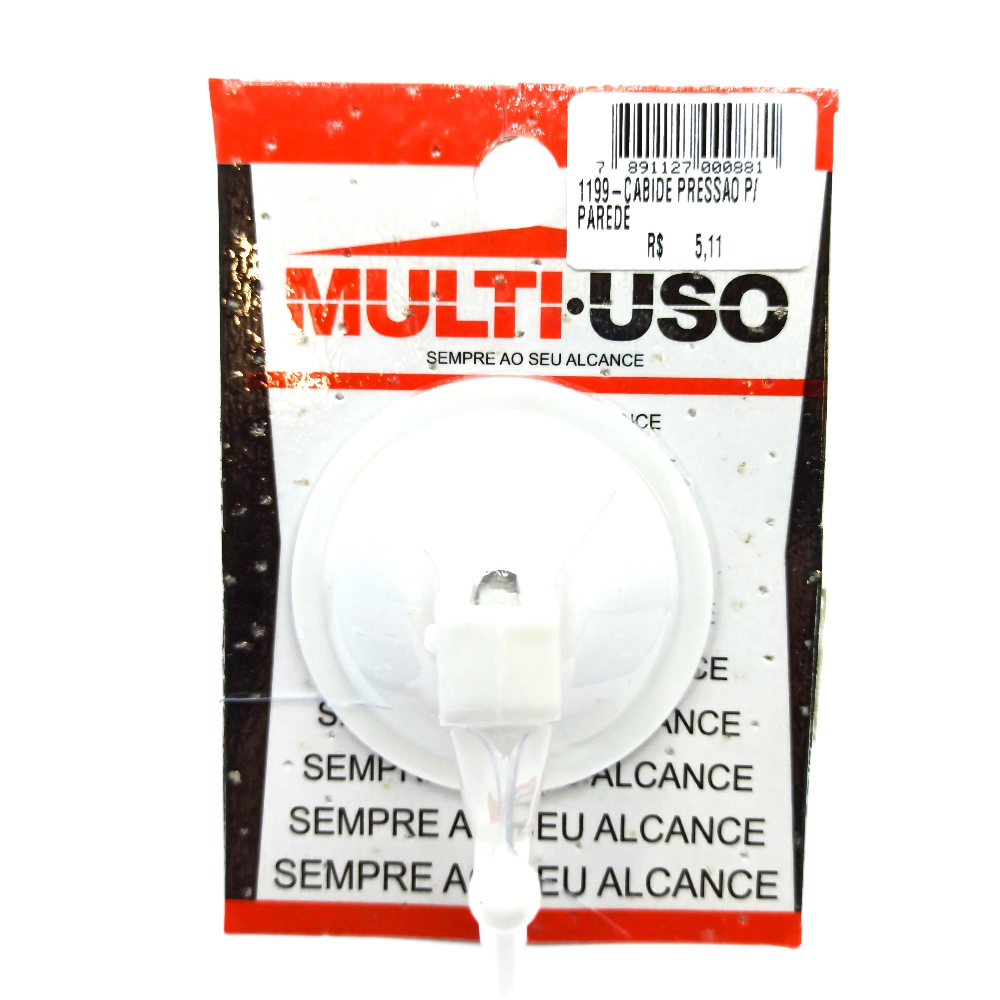 Cabide Multi Uso Pressao R 001199