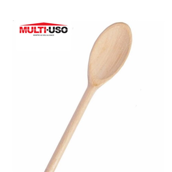 Colher De Pau Media Multiuso