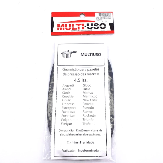 M.uso Borracha P.pressao Clock 4.5