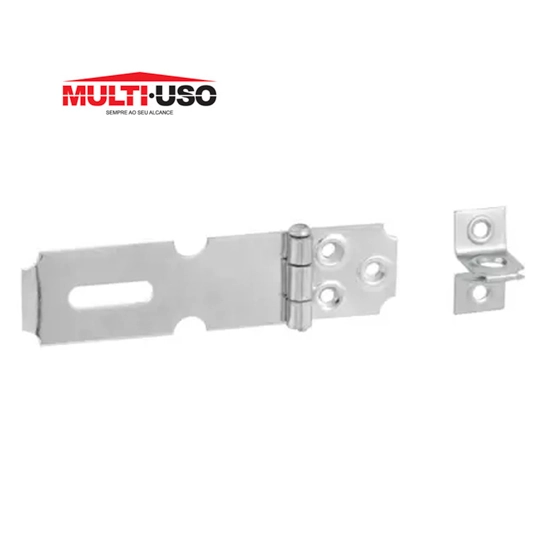 Porta Cadeado Muli Uso 2 1/2 C/parafuso