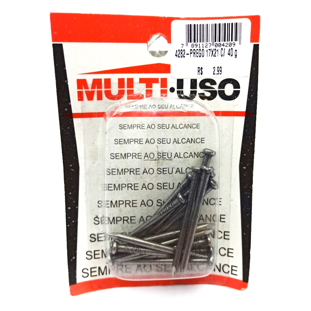 Prego Multi Uso 17x21 R 004282
