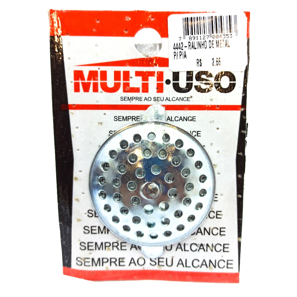M Uso Ralinho De Metal P/pia