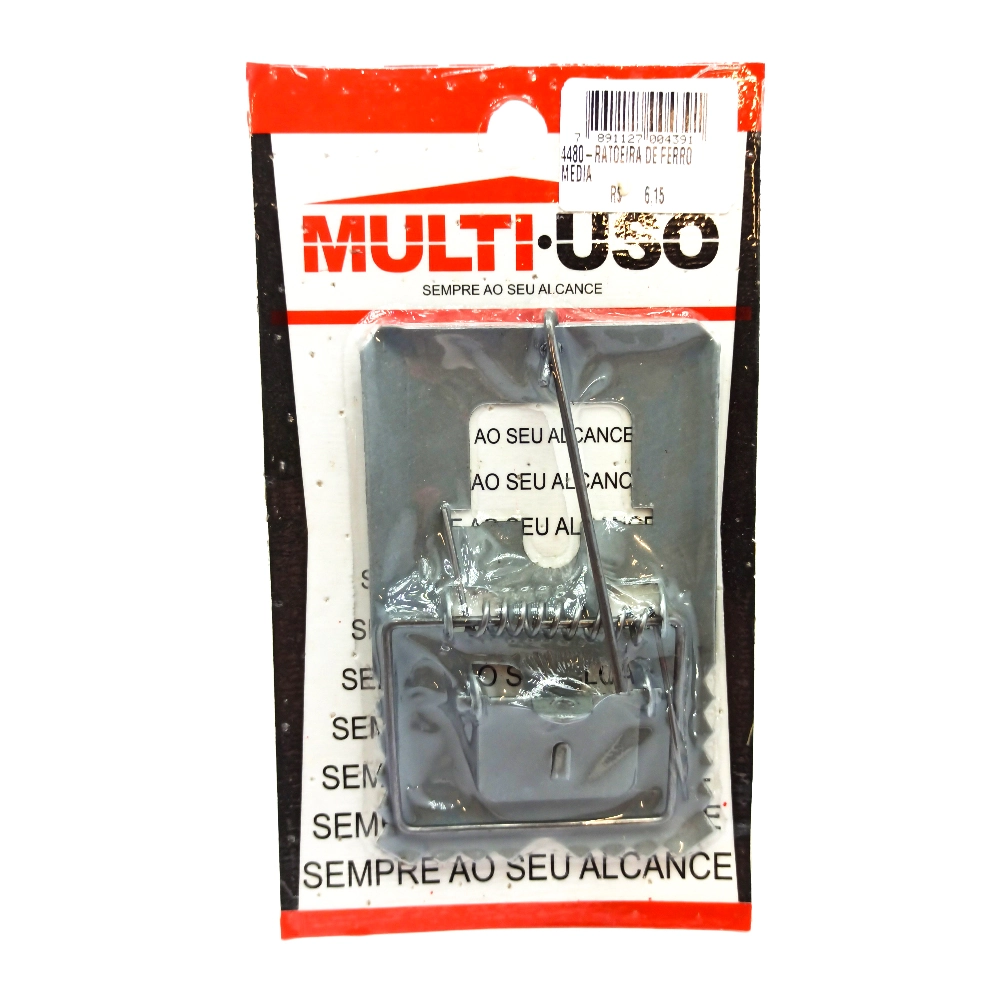 Ratoeira Multi Uso Ferro Md R 004480