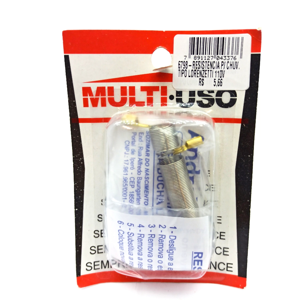 Resistencia Chuv Lorenzetti 110v