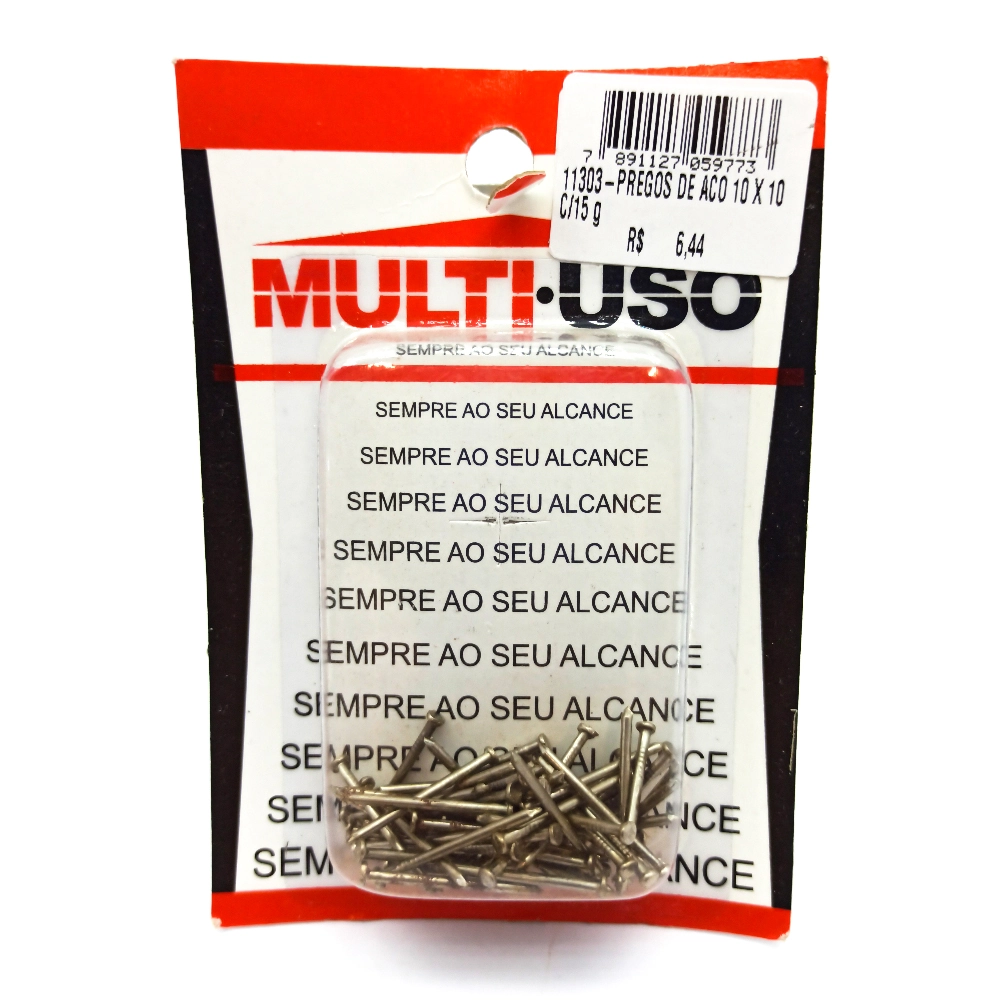 Prego Multi Uso 10x10 R 011303