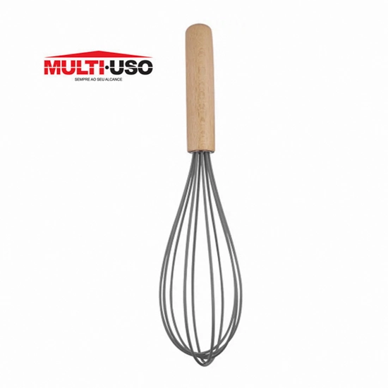 Batedor E Misturador De Massas Multi Uso 27cm