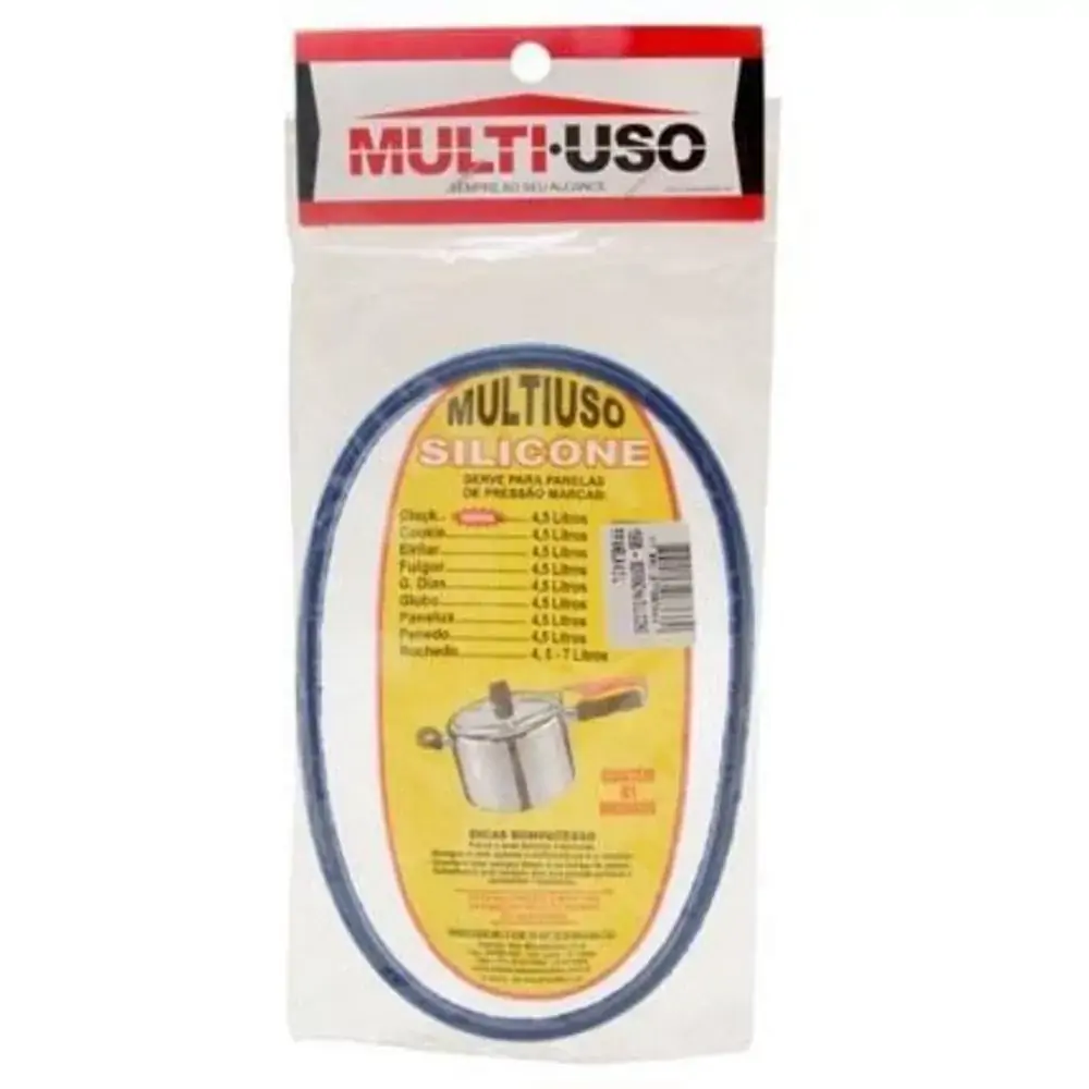 Borracha Panela Multi Uso Silicone 4,5lt