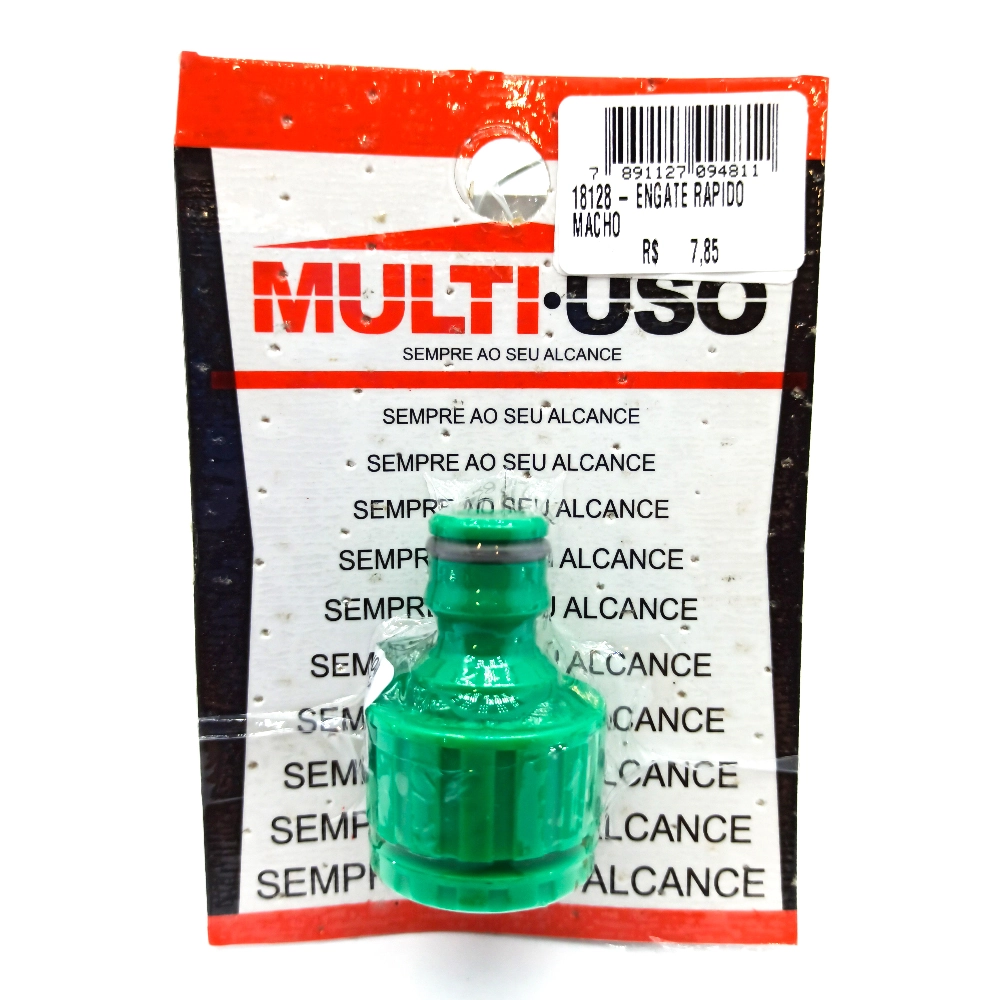 Engate Rapido Multi Uso Macho Un