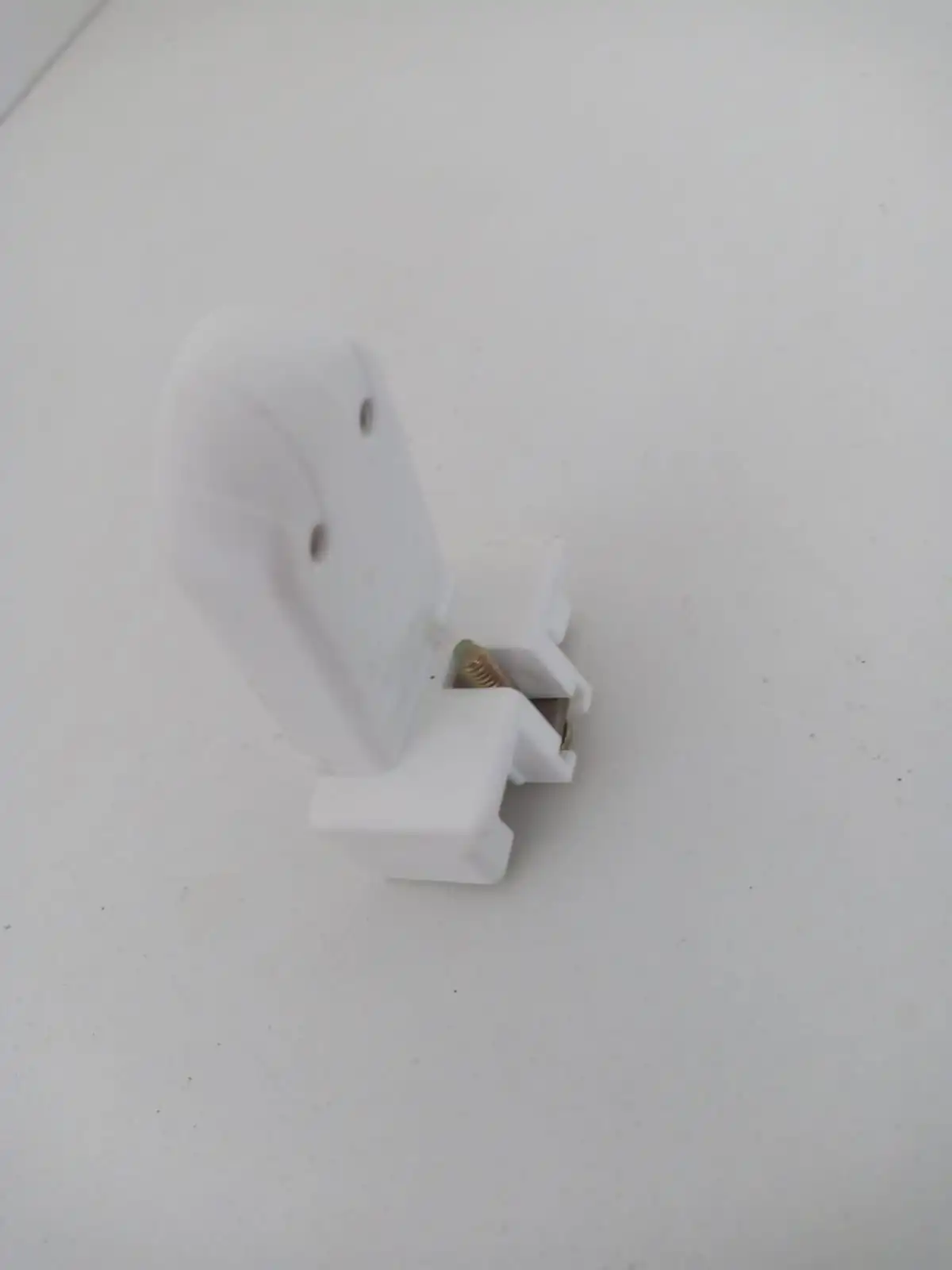 Soquete Anti Vibratório Lâmpada Tubular T8 T10 Lorenzetti Branco
