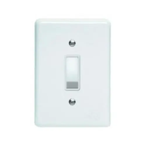 Interruptor Simples 10a Br Perlex