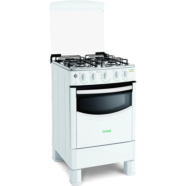 Consul Erva Doce Cf350a Piso 4 Bocas Branco