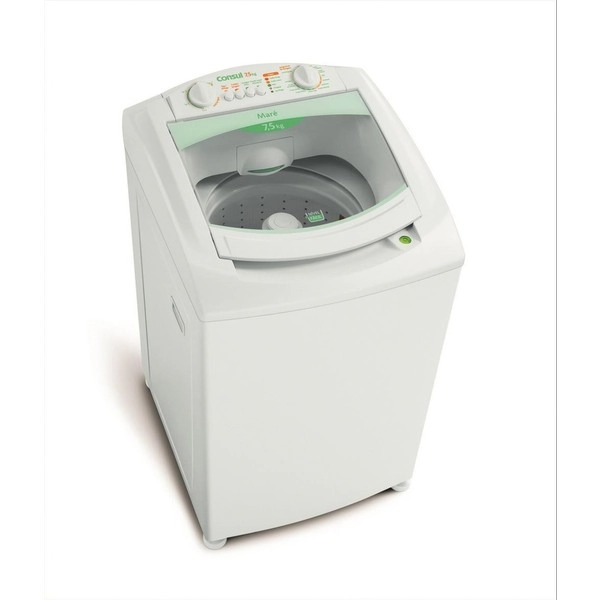 Consul Maré Cwl75 Superior 7,5 Kg Branco