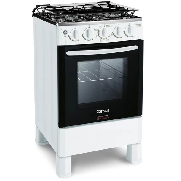 Consul Facilite Cf450bb Piso 4 Bocas Branco