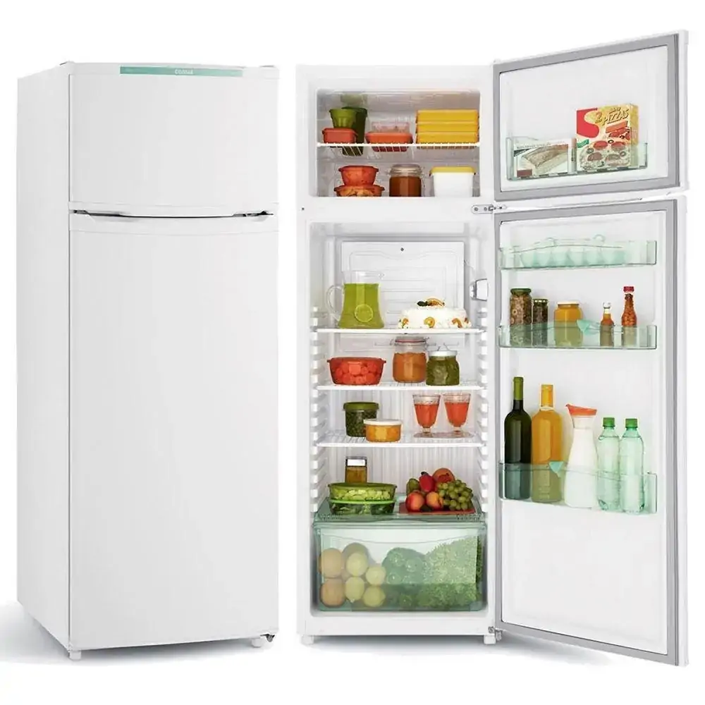 Refrigerador Duplex Consul Cycle Defrost 334L 220V CRD37EB - 220v
