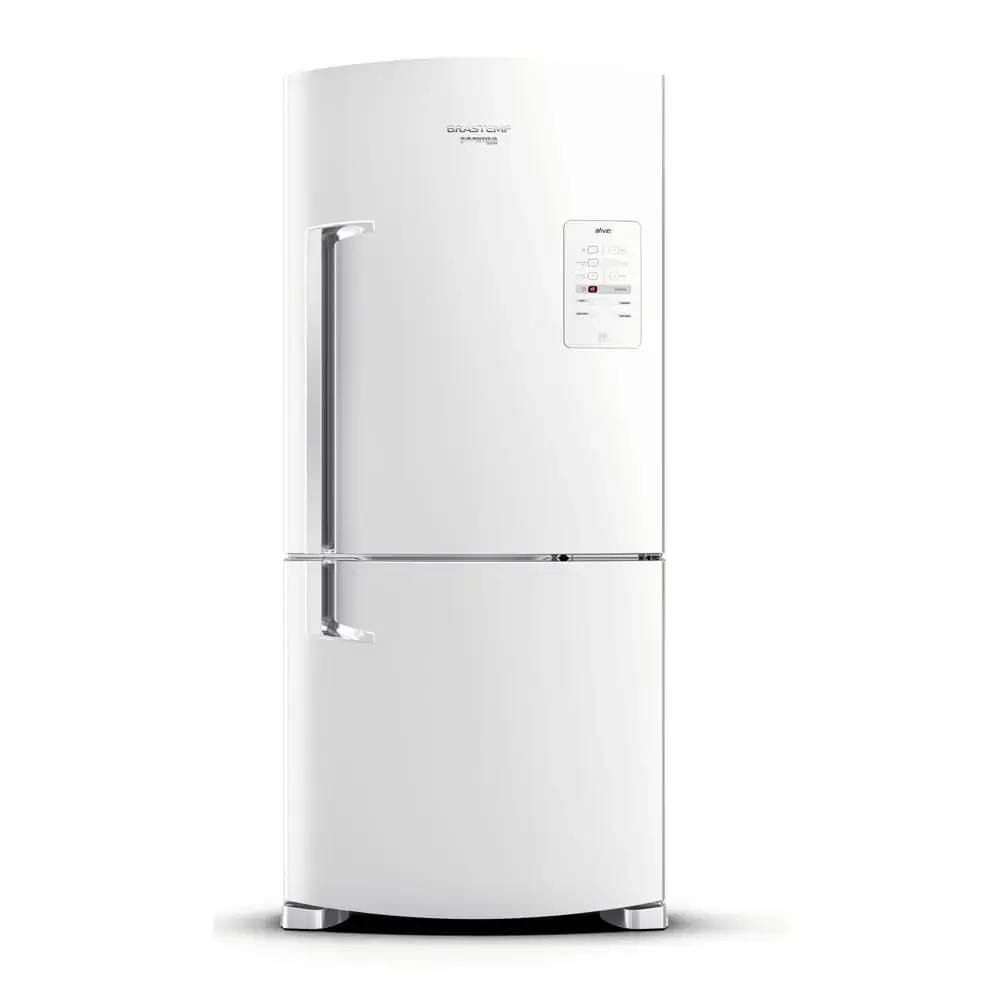 Refrigerador Brastemp Inverse Maxi Bre80 573 Litros Branco