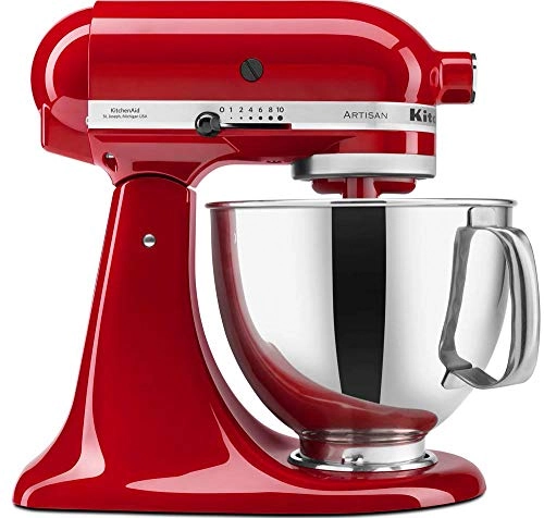 Batedeira Kitchenaid Artisan Empire Red 220V - KEA30CVPNA - VERMELHO