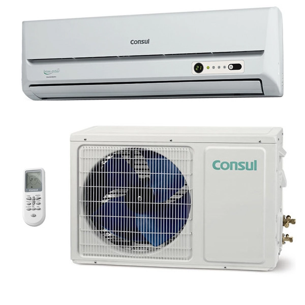 Consul Bem Estar Cbv09db Split High Wall 9000 Btus Frio