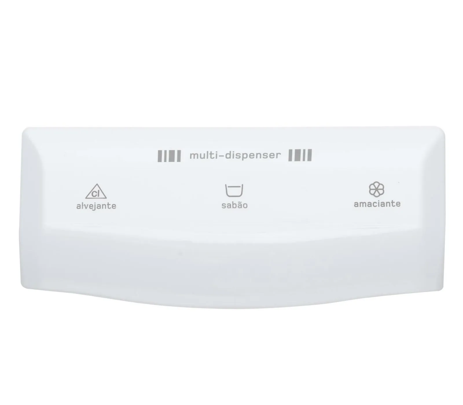 Puxador De Dispenser Para Máquina De Lavar Brastemp - 326066933 326066933
