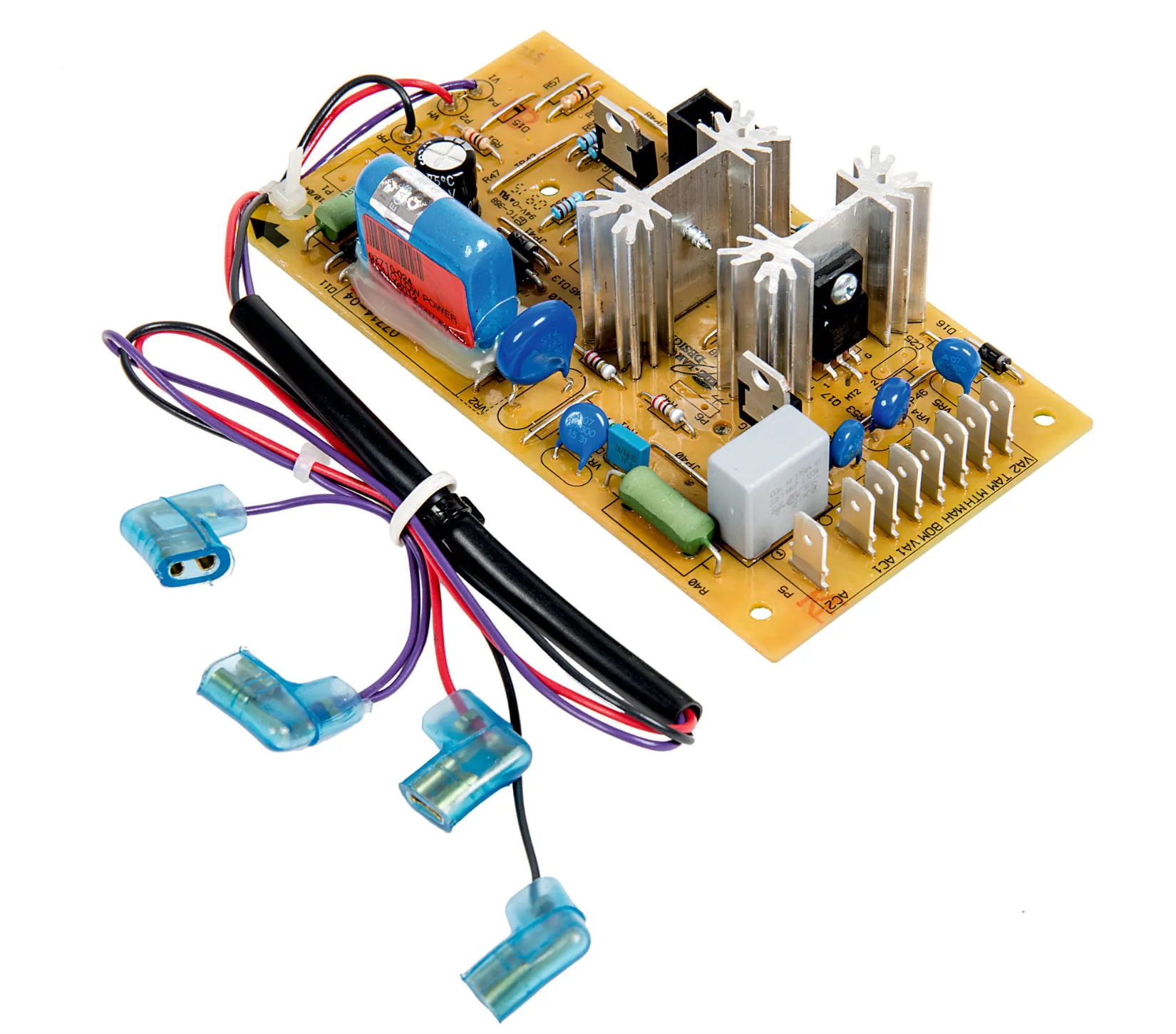 Placa De Potência 220v Para Máquina De Lavar Brastemp - W11102092 W11102092