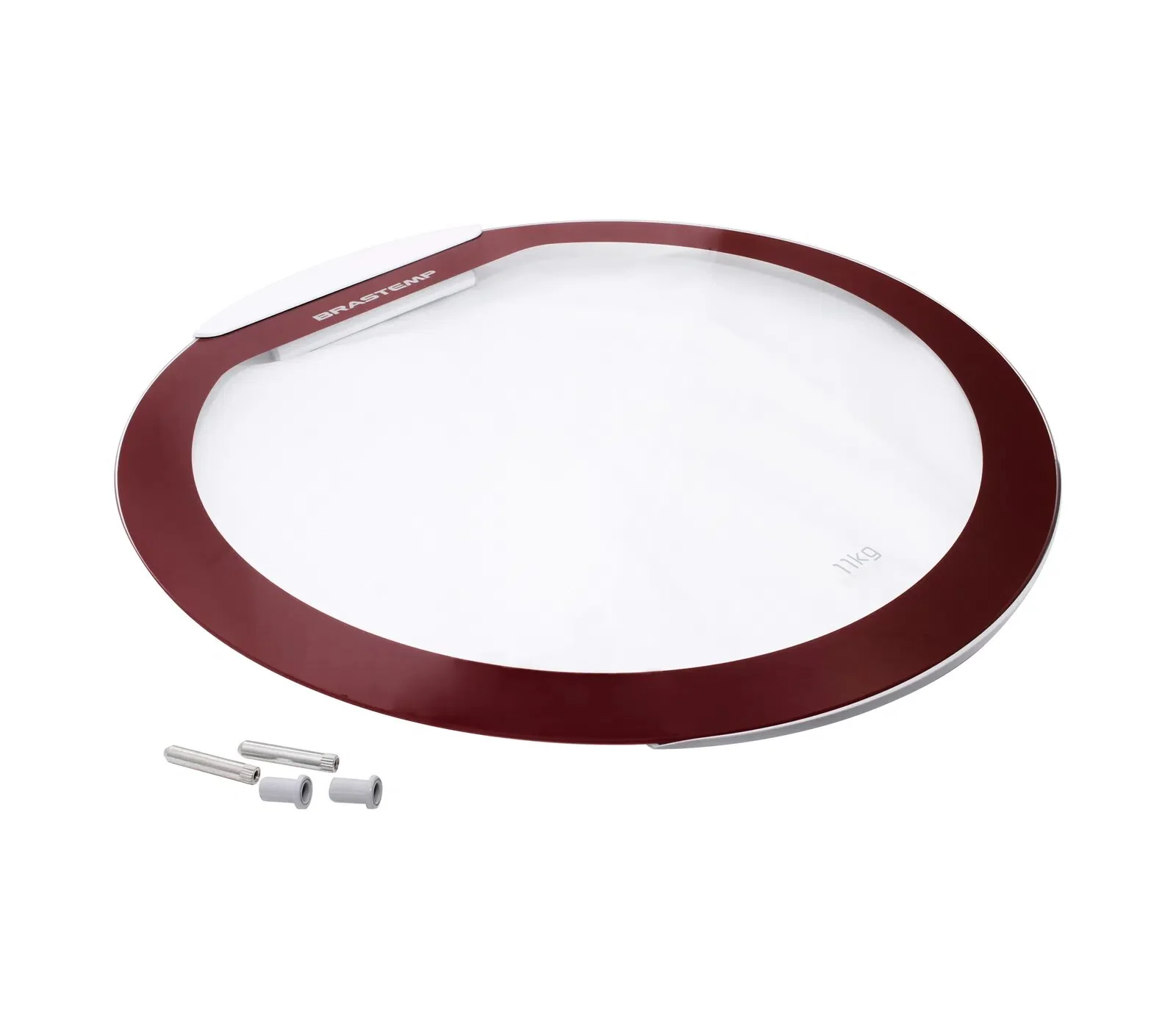 Tampa Móvel Para Máquina De Lavar 11kg Brastemp - W10512610 W10512610