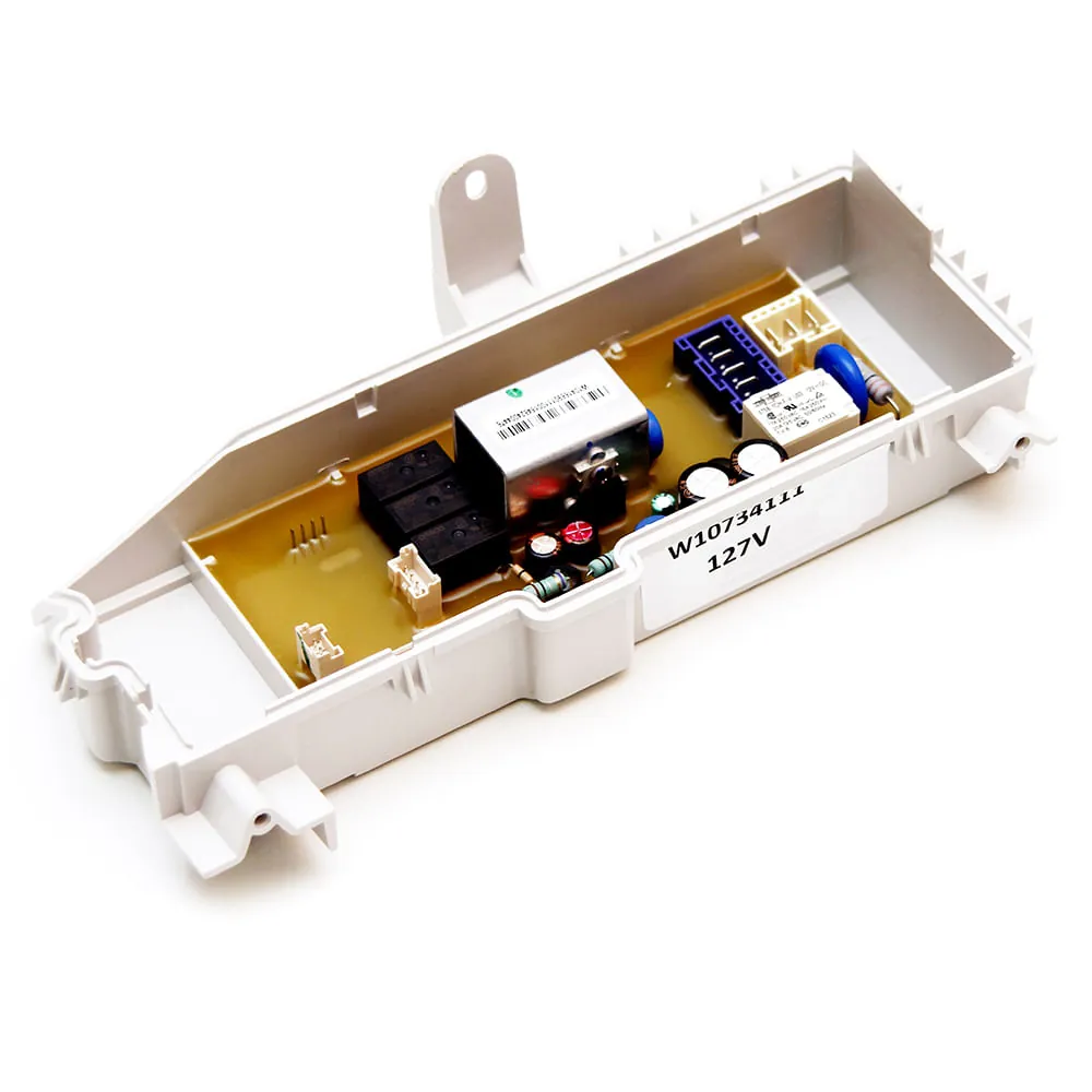 Placa De Potencia 110v Para Máquina De Lavar Brastemp - W10833372 W10833372