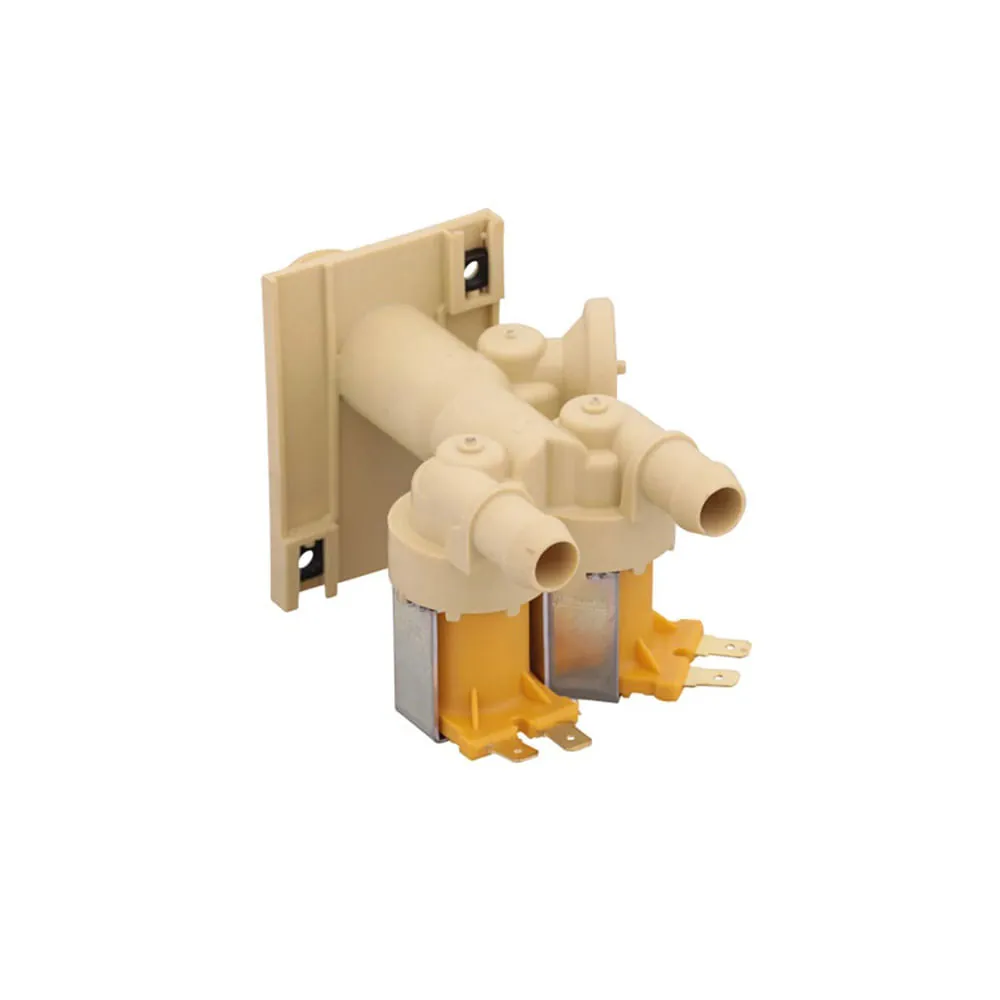 Válvula Solenoide 2 Vias Para Lavadora De Roupas Brastemp W10706137 - 127 Volts