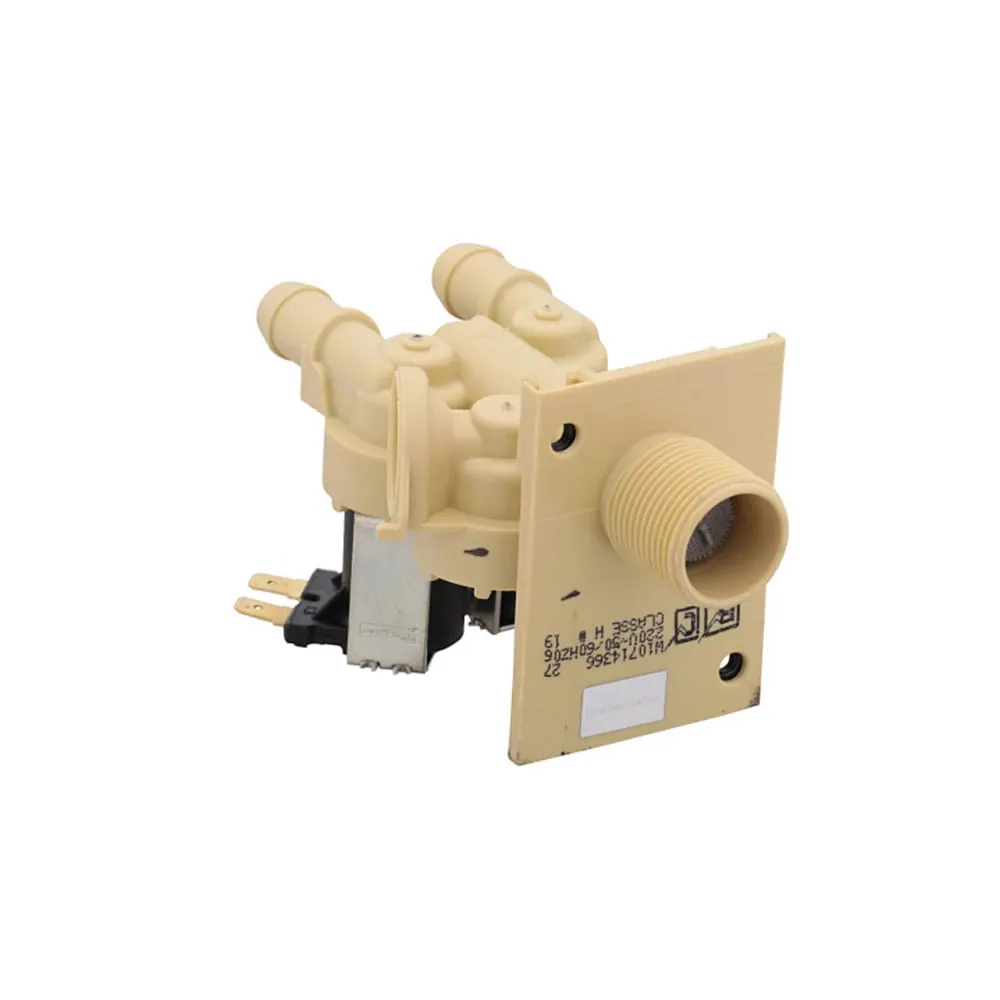 Válvula Solenoide 2 Vias Para Lavadora De Roupas Brastemp W10714366 - 220 Volts