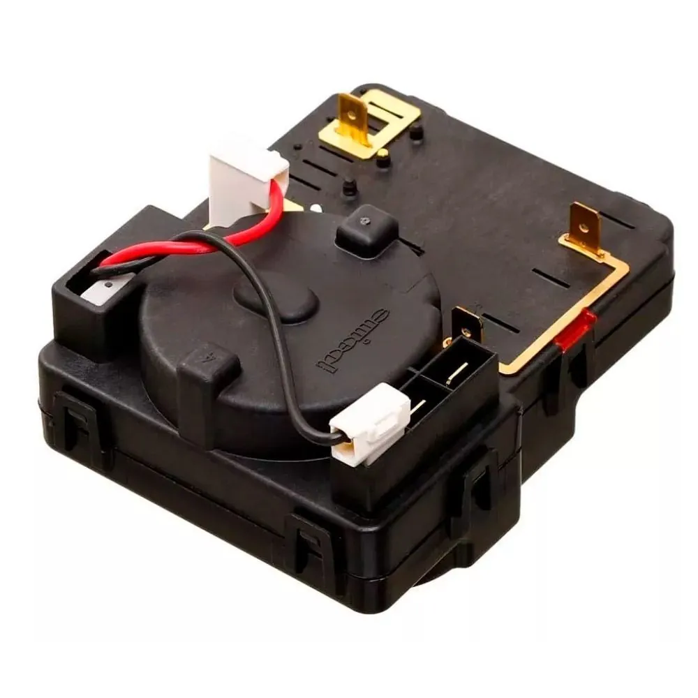 Timer Eletrômecanico 220v Para Secadora Brastemp Bsr10 Bsx10