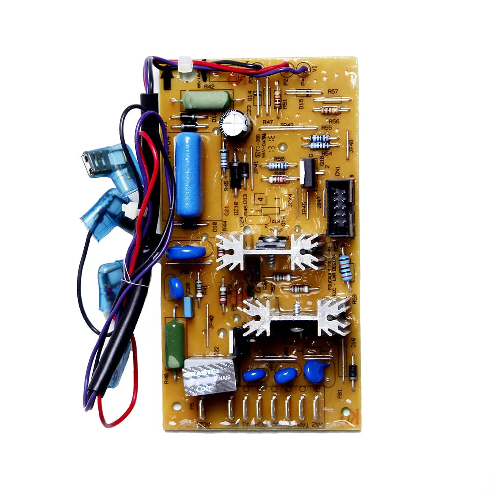 Placa De Potência 110v Para Máquina De Lavar Brastemp - W11102102 W11102102