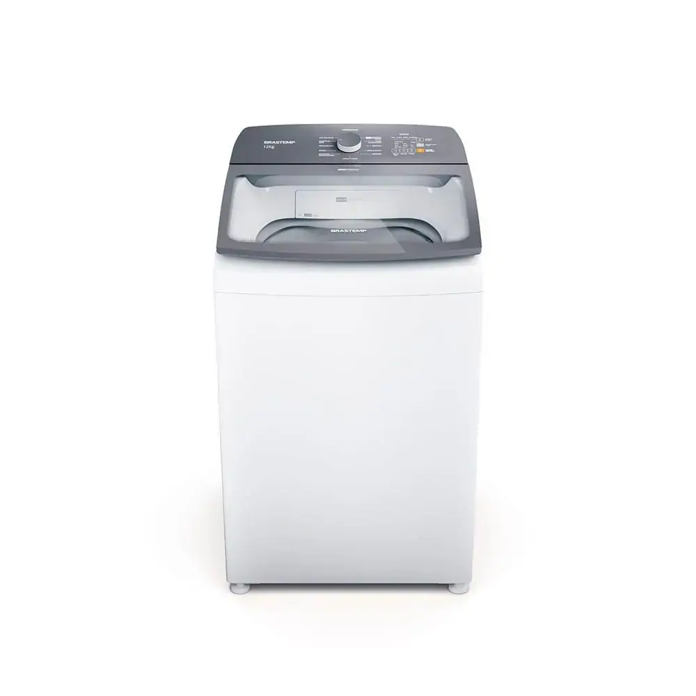 Máquina de Lavar Brastemp 12Kg Branca com Ciclo Tira Manchas Advanced e Ciclo Antibolinha - 220V