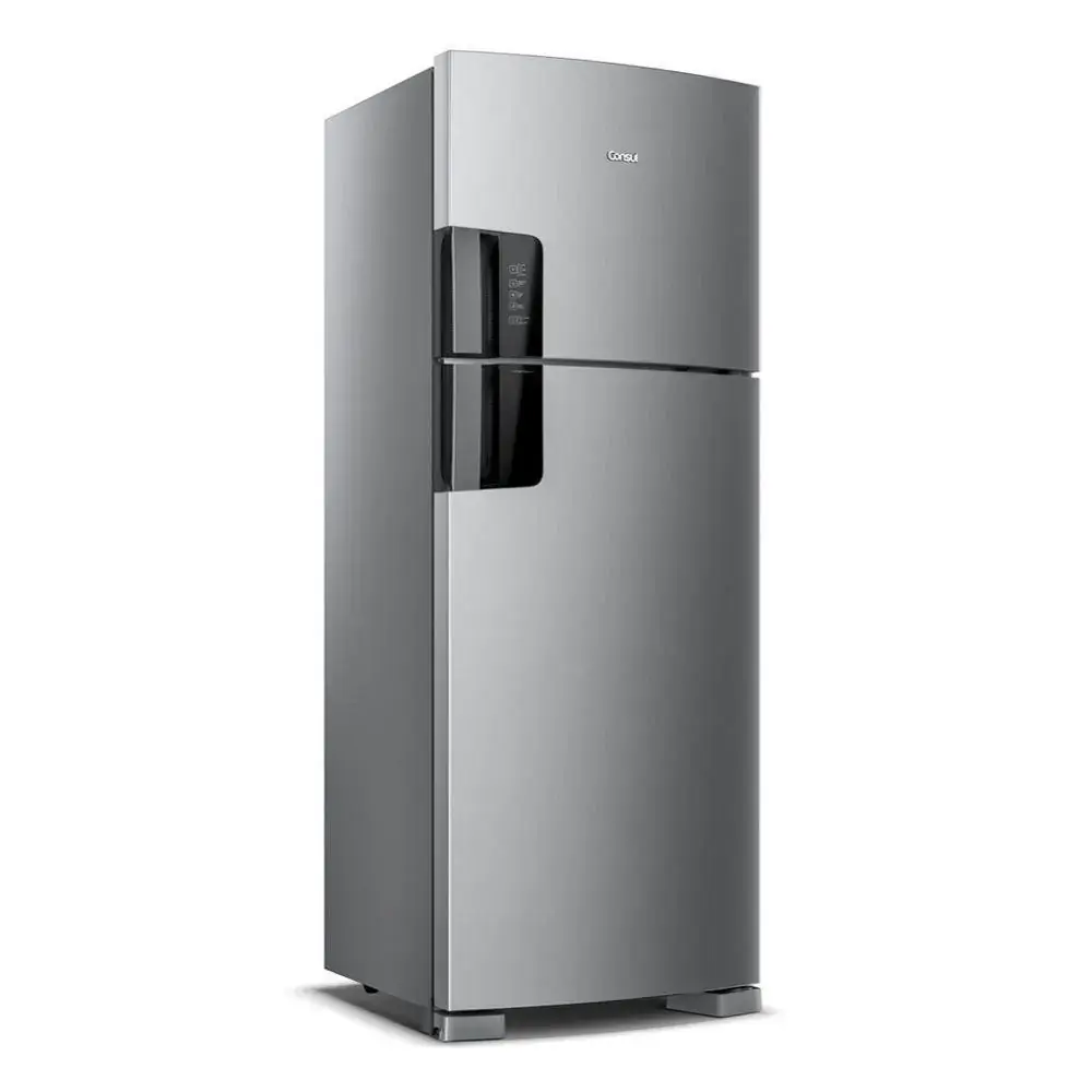 Refrigerador Consul Frost Free Duplex 450L com Espaço Flex Inox 127V CRM56HKANA - 110V