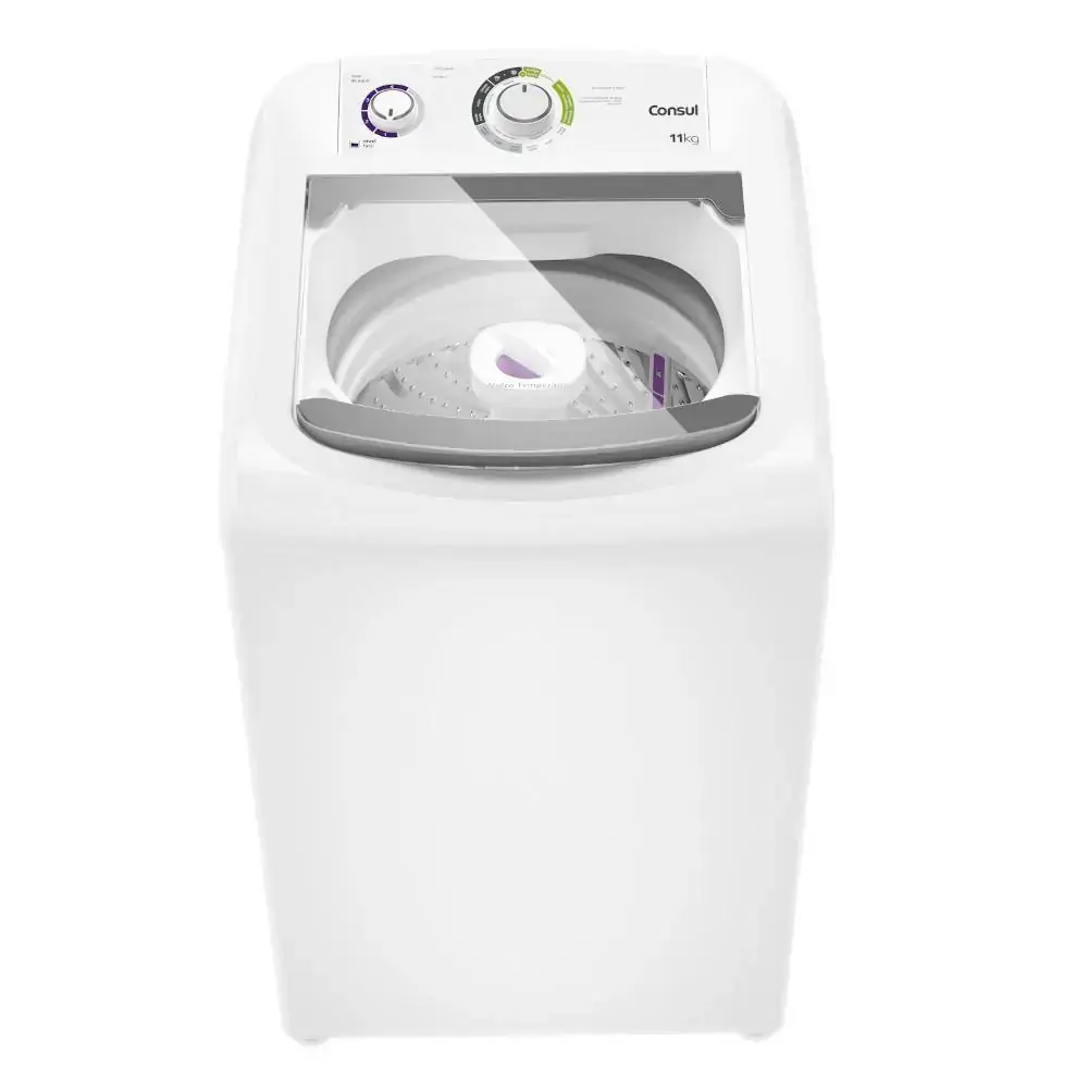 Lavadora de Roupas 11kg Dosagem Branco Consul 220v