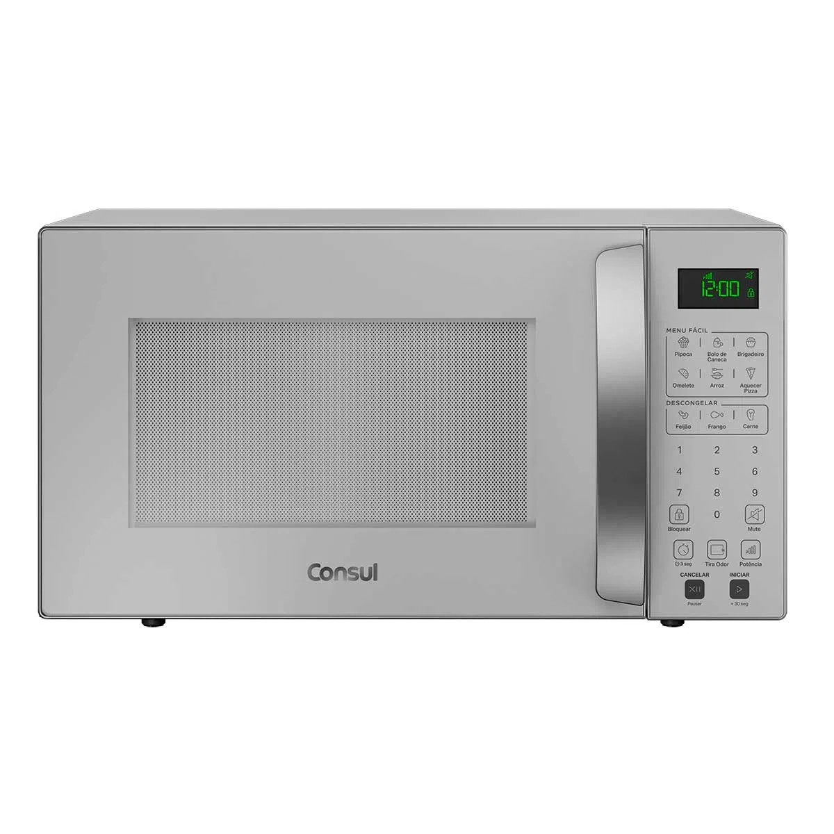 Micro-ondas Consul 32L com Menu Fácil Branco 220V CMS46ABBNA - 220v