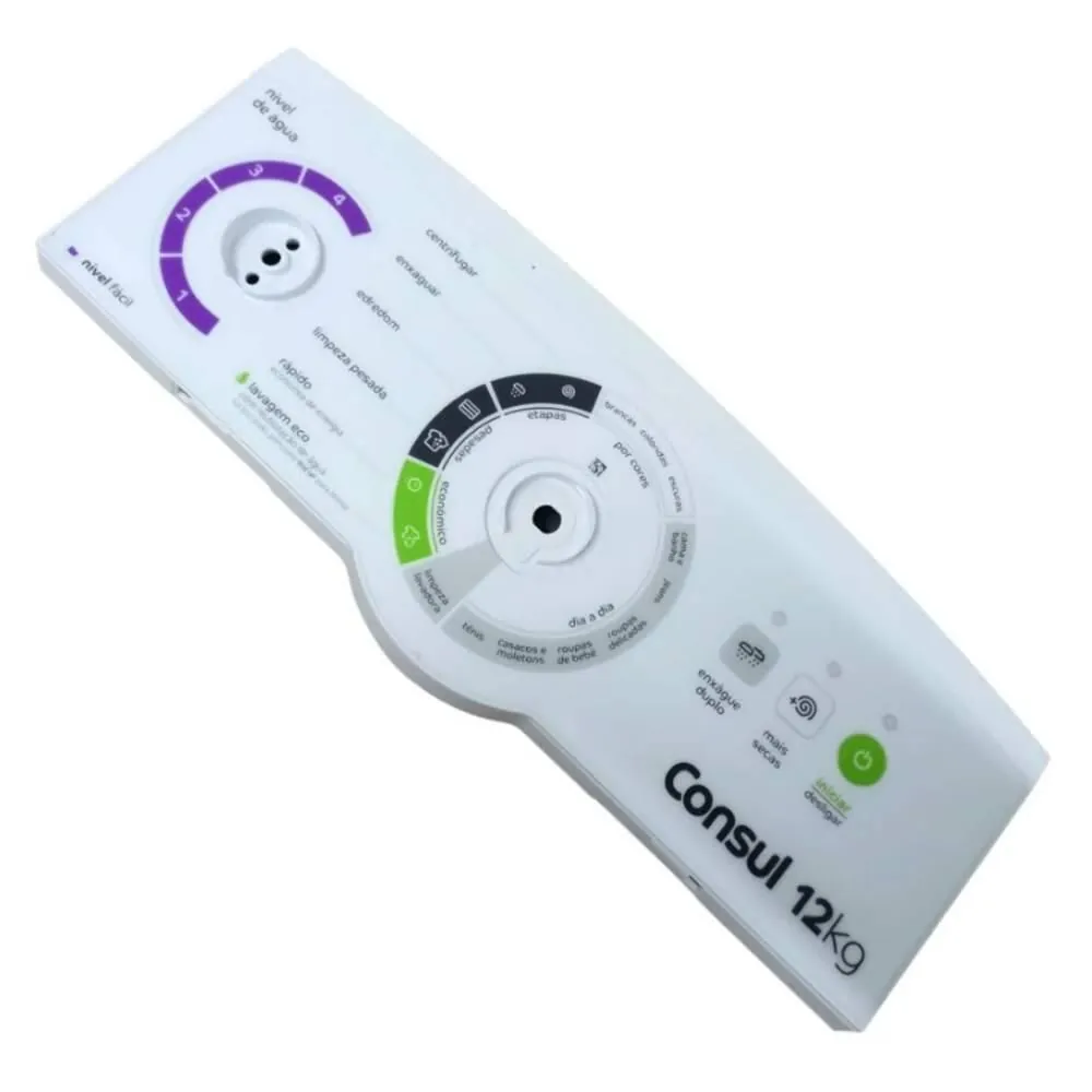 Kit Painel Lavadora Consul 12kg W11626365 Original