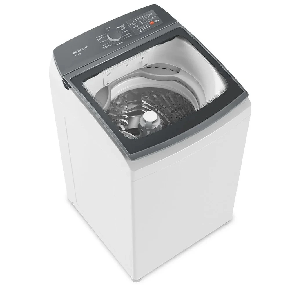 Lavadora Brastemp Bwk17ab 17kg Bwk17abana Branco 127 V