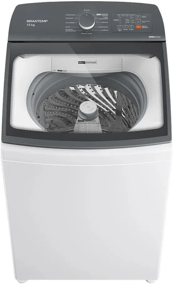 Lavadora Brastemp Bwf15ab 15kg Branco 110v