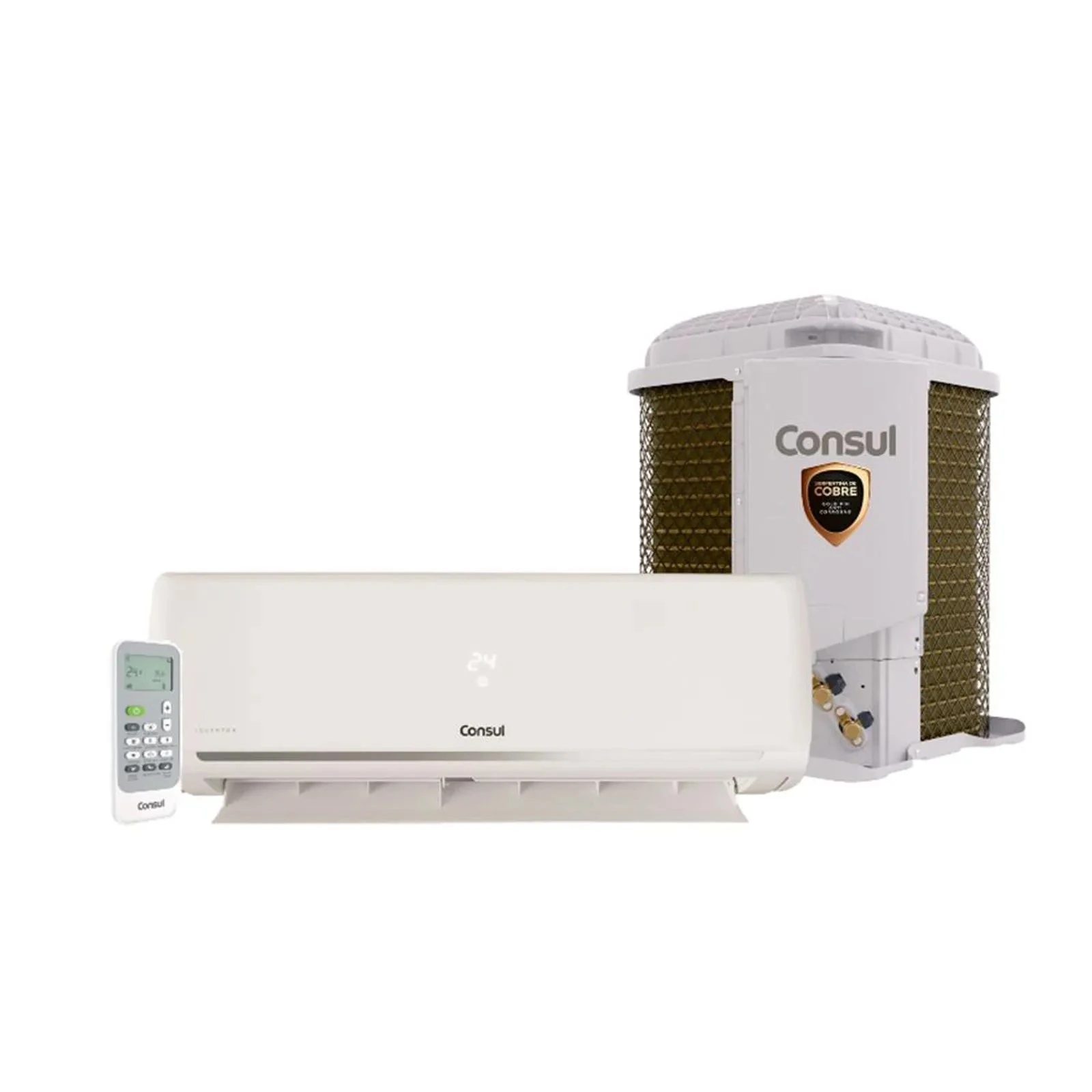 Cond Consul Inverter Cobre Branco 220v