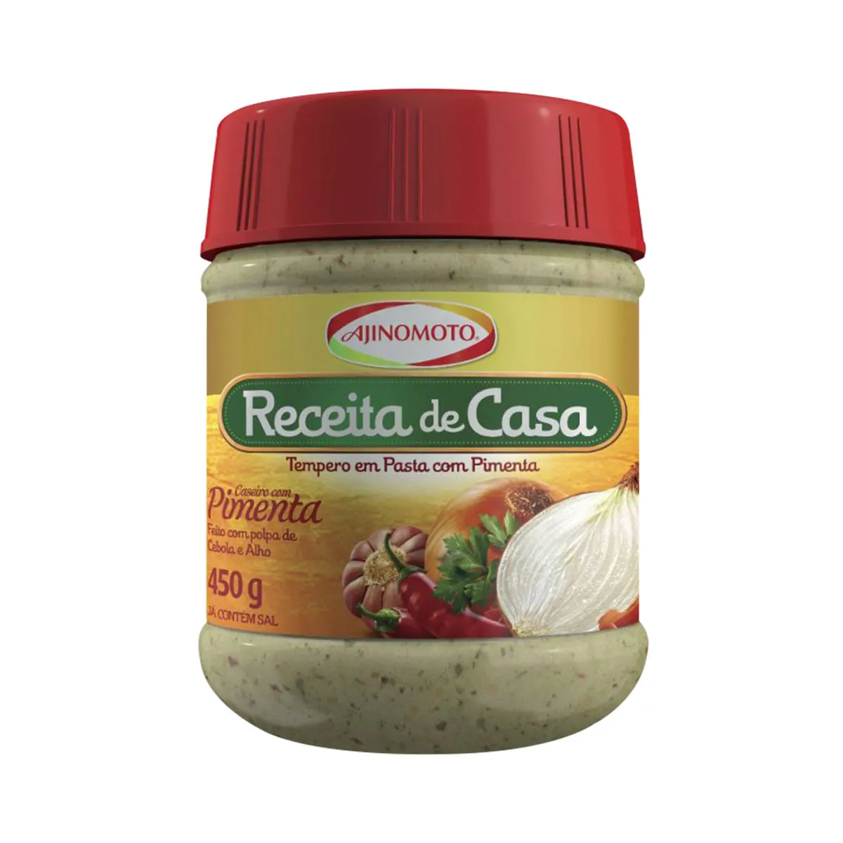 Receita de Casa Com Pimenta 450g