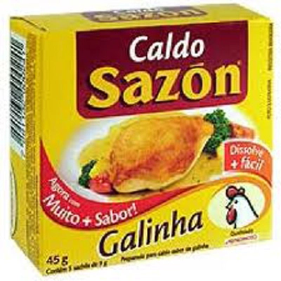 Sazon Galinha 5 Env.