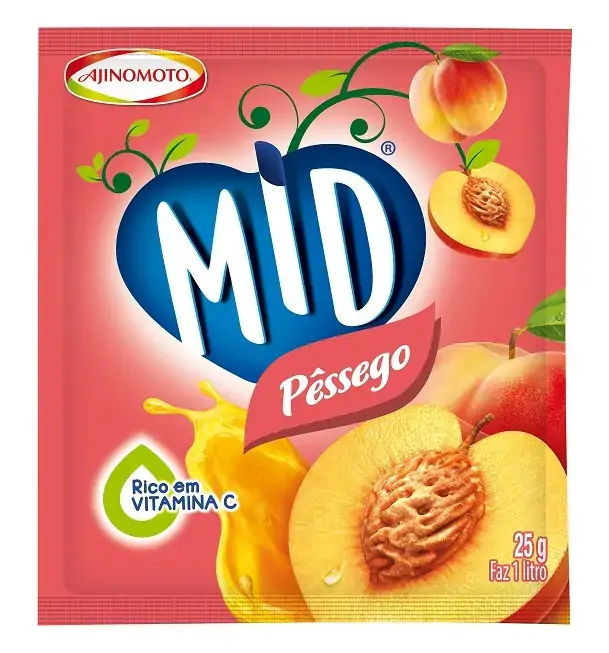 Refresco Mid S/pessego