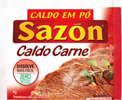 Caldo Sazon Carne 9g