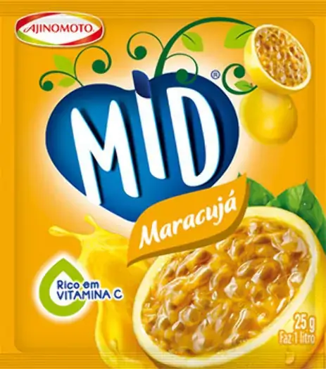 Suco Mid Maracuja
