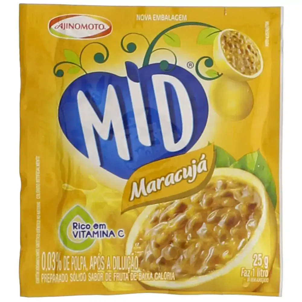Po P/refresco Mid Maracuja