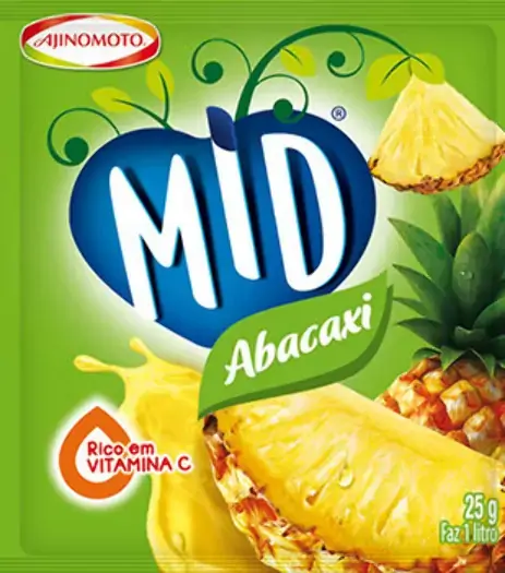 Po P/refresco Mid Abacaxi