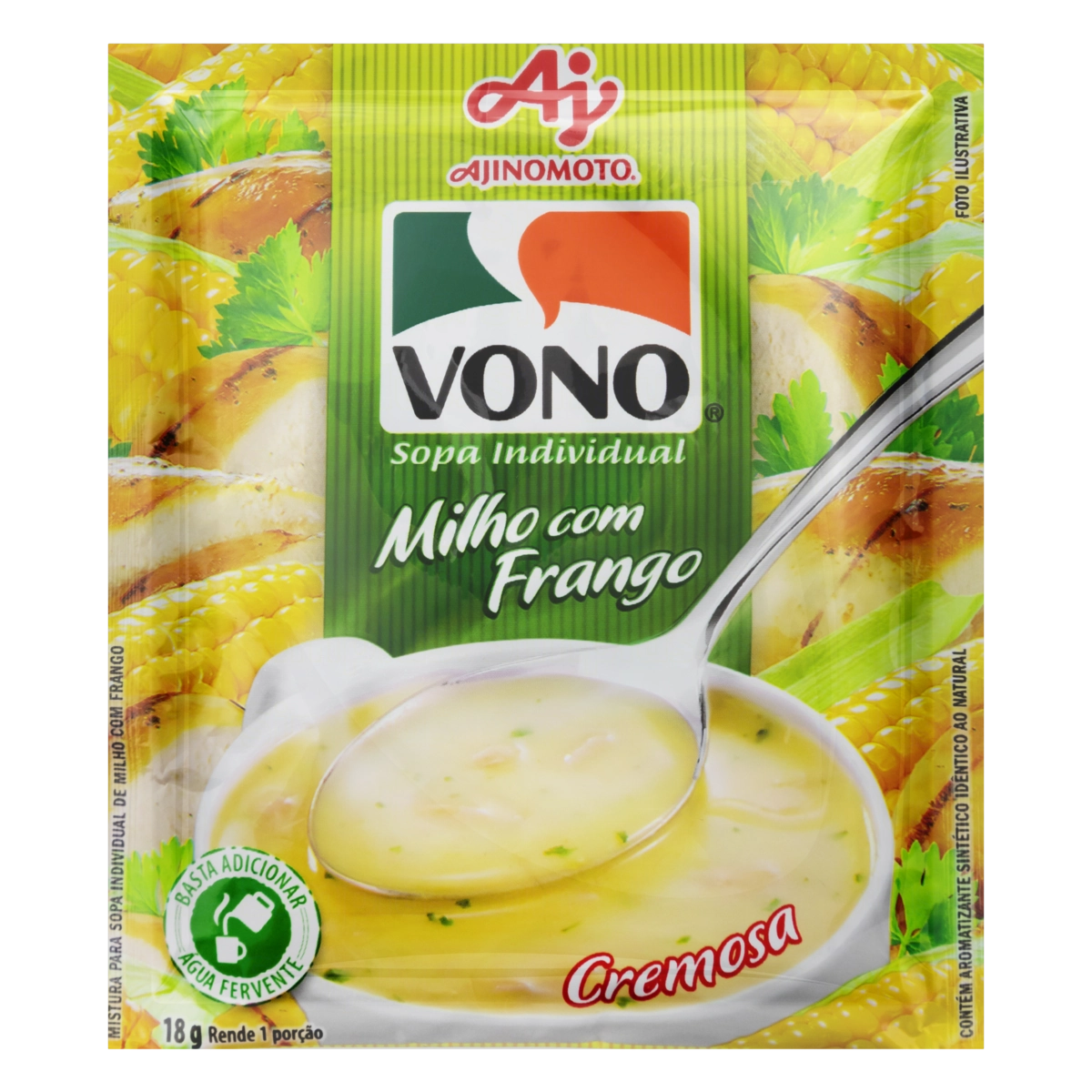 Sopa Vono Milho Com Frango