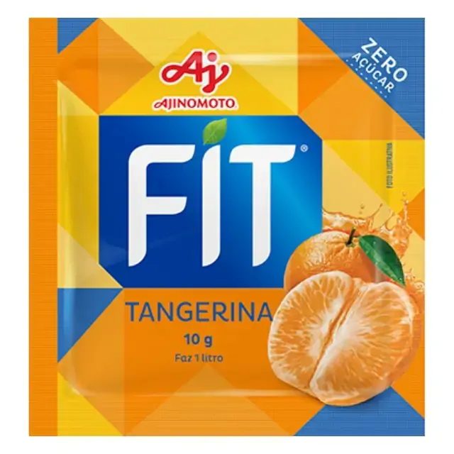 Po P/refresco Fit Zero Tangerin