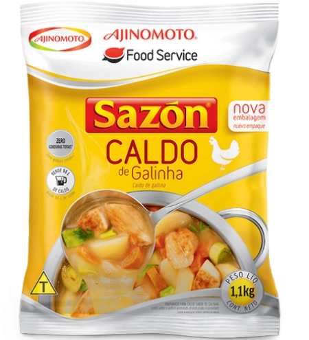 Caldo Sazon Galinha 1kg